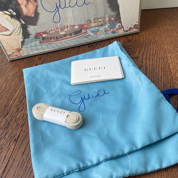 💥GUCCI ACE Sneakers - Picture 4 of 10